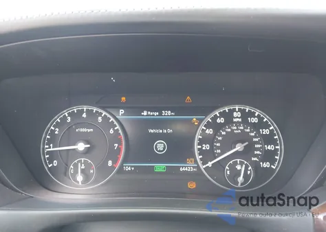 2017 Genesis G90 3.3T Premium z USA, uszkodzony, nr VIN KMHG34JA9HU024771